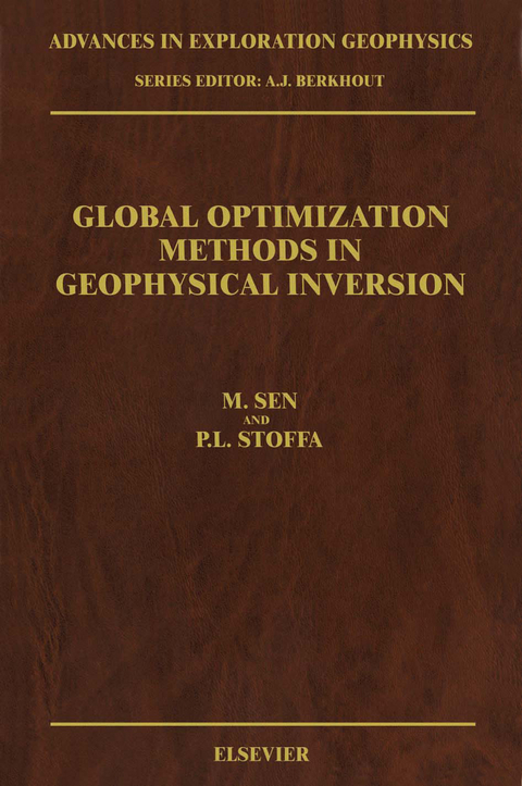 Global Optimization Methods in Geophysical Inversion -  M.K. Sen,  P.L. Stoffa