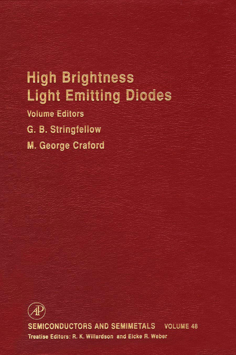 High Brightness Light Emitting Diodes - 