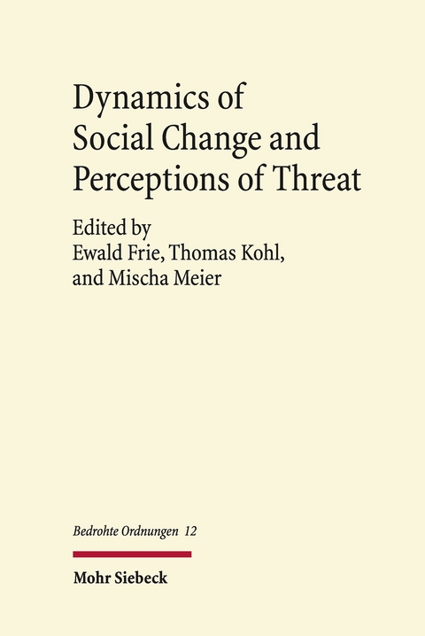 Dynamics of Social Change and Perceptions of Threat - 