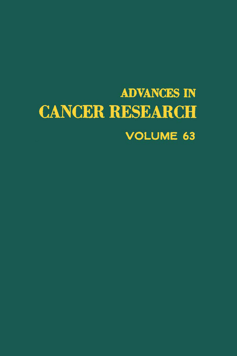 Advances in Cancer Research - 