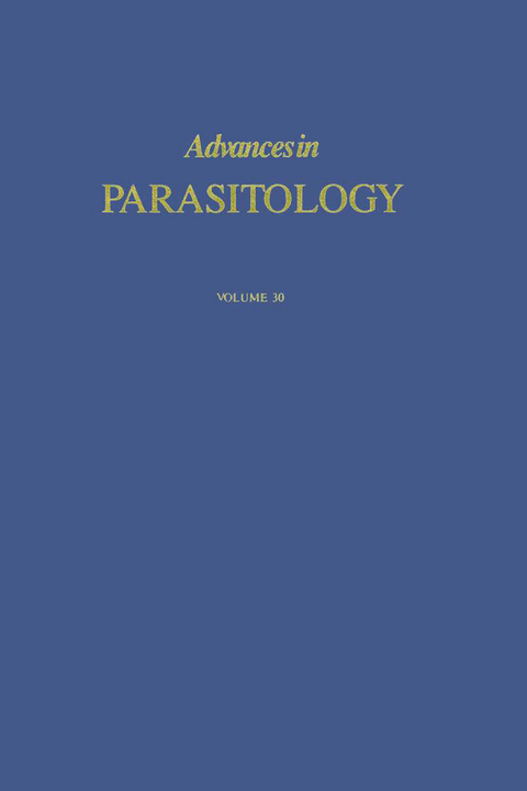 Advances in Parasitology