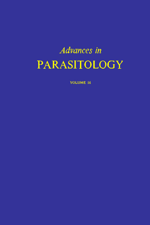 Advances in Parasitology