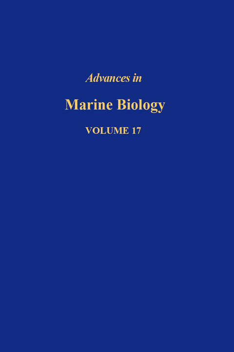 Advances in Marine Biology