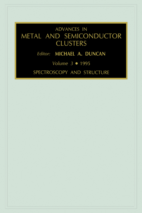 Spectroscopy and Structure -  M.A. Duncan