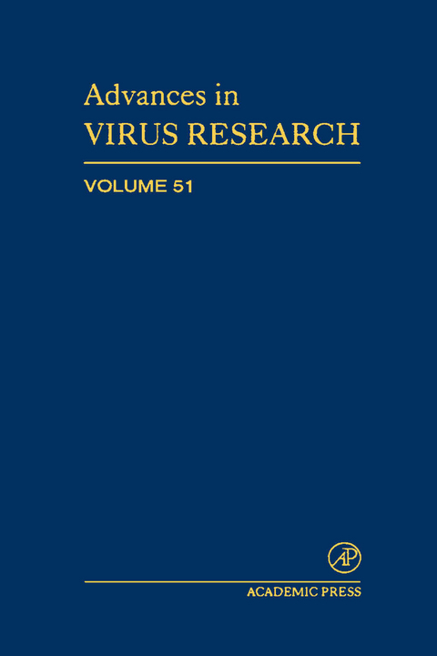 Advances in Virus Research - 