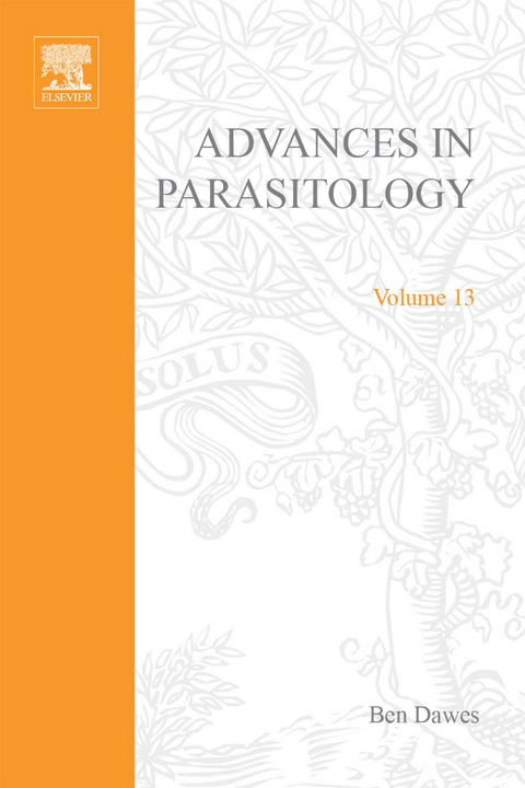 Advances in Parasitology