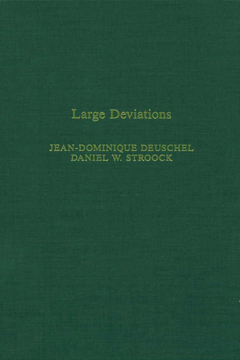 Large Deviations