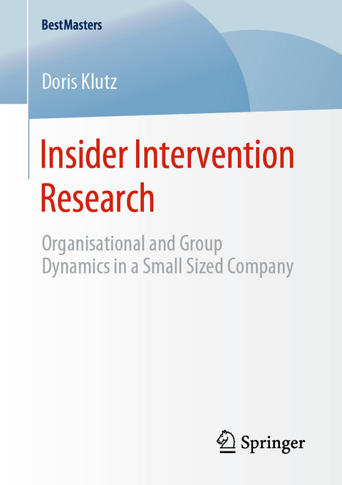 Insider Intervention Research - Doris Klutz