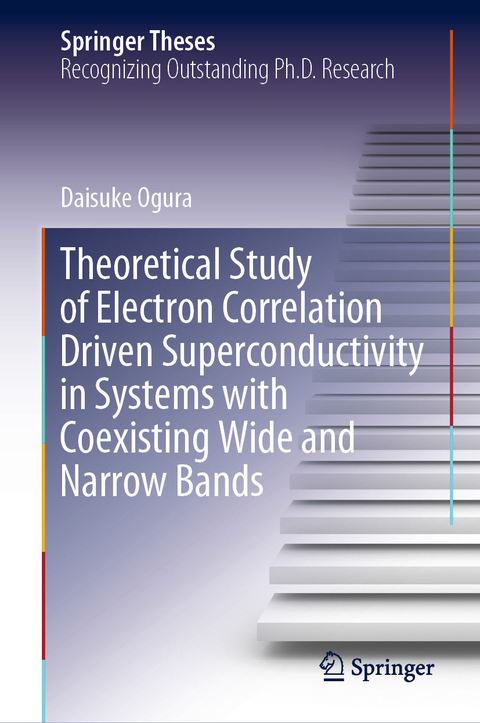 Theoretical Study of Electron Correlation Driven Superconductivity in Systems with Coexisting Wide and Narrow Bands - Daisuke Ogura