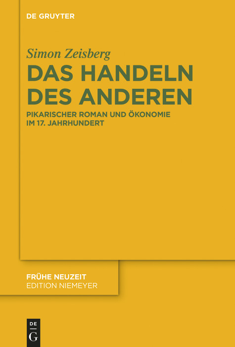 Das Handeln des Anderen -  Simon Zeisberg