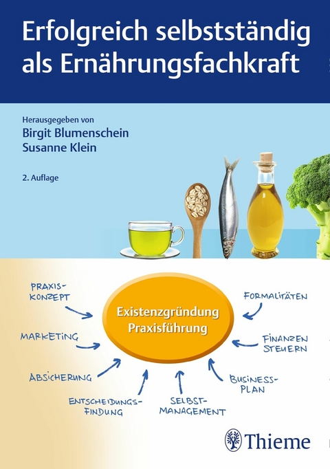 Erfolgreich selbstständig als Ernährungsfachkraft - 