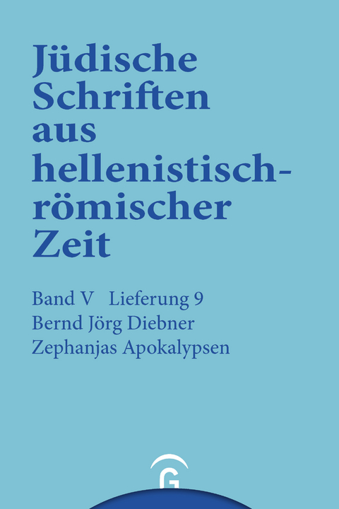 Zephanjas Apokalypsen -  Bernd Diebner