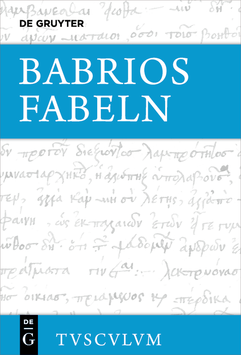 Fabeln -  Babrios