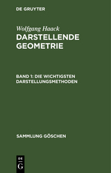 Die wichtigsten Darstellungsmethoden - Wolfgang Haack