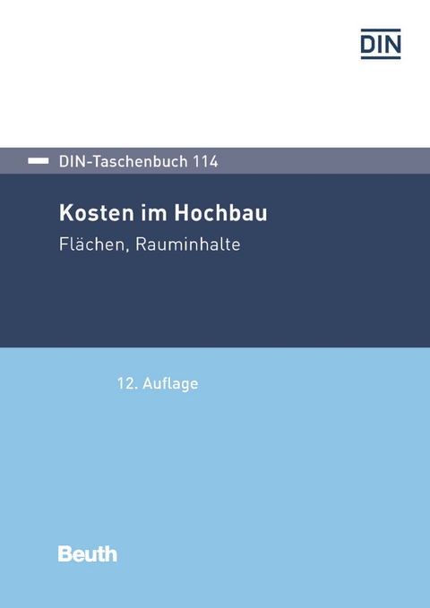 Kosten im Hochbau - 