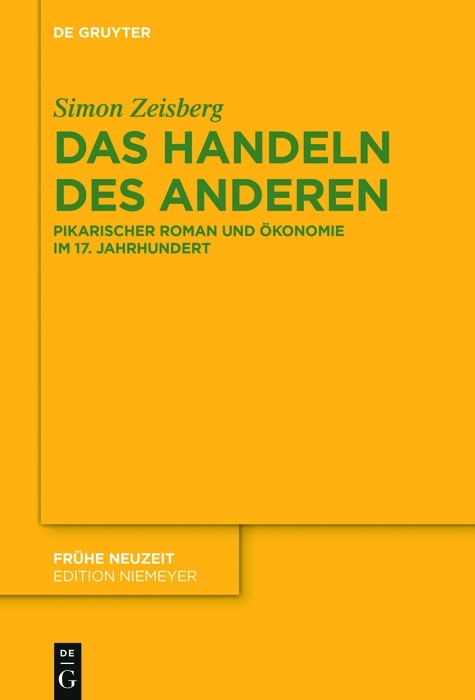 Das Handeln des Anderen - Simon Zeisberg