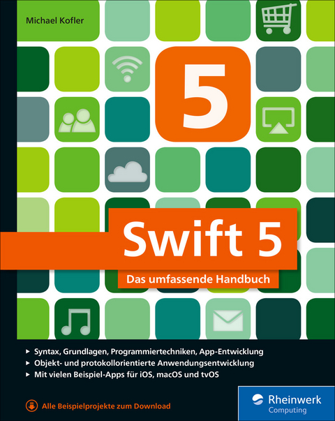 Swift 5 -  Michael Kofler