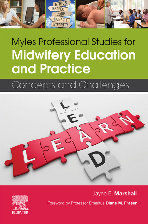 Myles Professional Studies for Midwifery Education and Practice E-Book - 