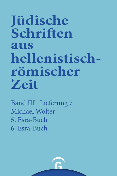 5. und 6. Esra-Buch -  Michael Wolter