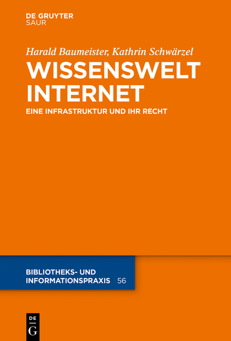 Wissenswelt Internet - Harald Baumeister, Kathrin Schwärzel