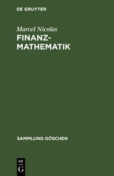 Finanzmathematik - Marcel Nicolas