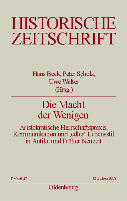 Die Macht der Wenigen - 