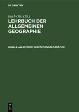 Allgemeine Vegetationsgeographie - 