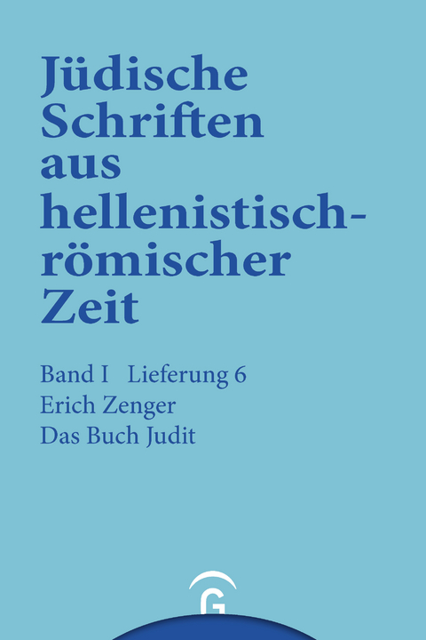 Das Buch  Judit -  Erich Zenger