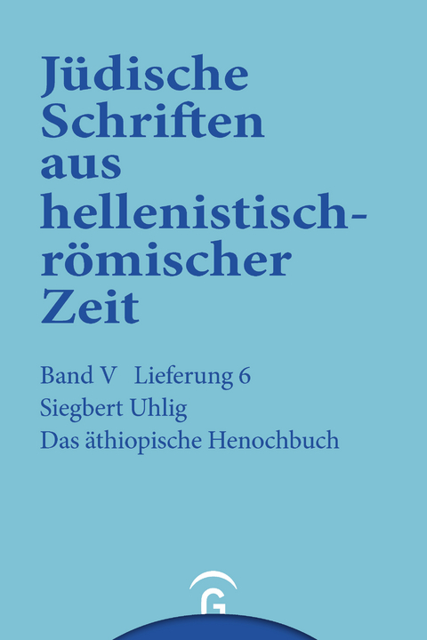 Das äthiopische  Henochbuch -  Siegbert Uhlig