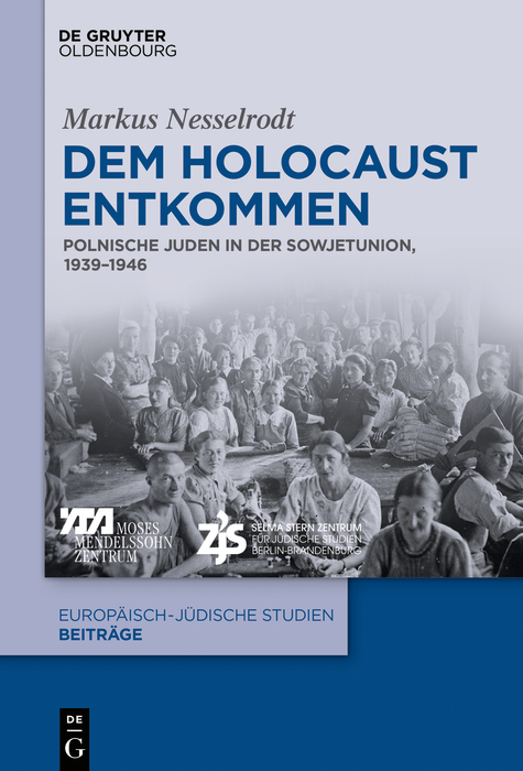 Dem Holocaust entkommen -  Markus Nesselrodt