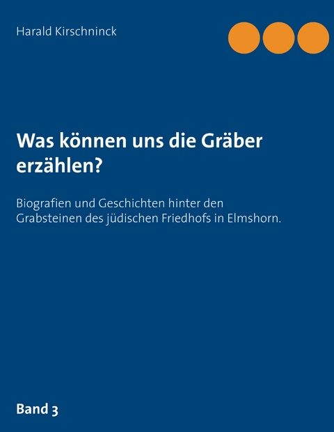 Was können uns die Gräber erzählen? -  Harald Kirschninck