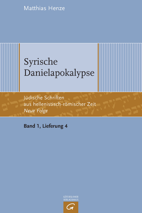 Syrische Danielapokalypse -  Matthias Henze