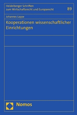 Kooperationen wissenschaftlicher Einrichtungen - Johannes Lappe