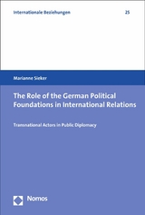 The Role of the German Political Foundations in International Relations - Marianne Sieker