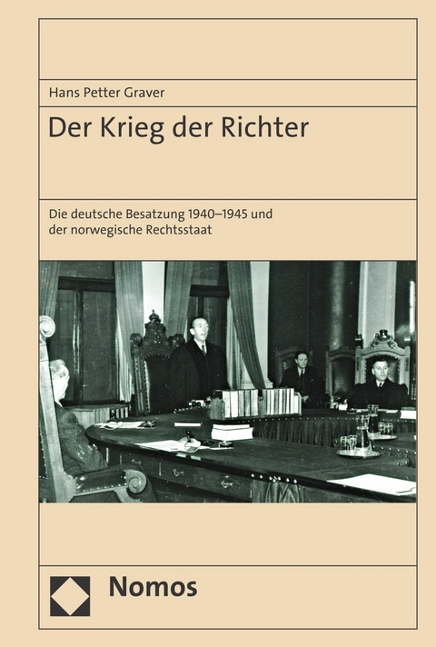 Der Krieg der Richter - Hans Petter Graver