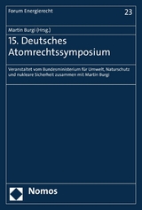 15. Deutsches Atomrechtssymposium - 