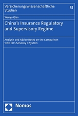 China's Insurance Regulatory and Supervisory Regime - Wenyu Qian