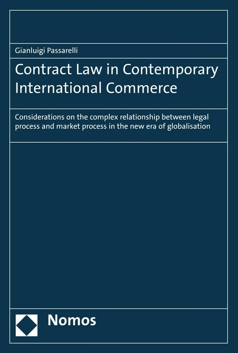 Contract Law in Contemporary International Commerce - Gianluigi Passarelli