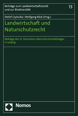 Landwirtschaft und Naturschutzrecht - 