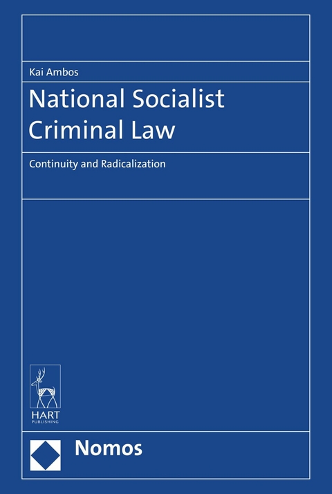 National Socialist Criminal Law - Kai Ambos