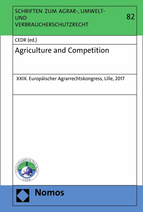 Agriculture and Competition - 