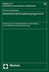 Mitarbeiteraktienoptionsprogramme - Thomas Seidensticker