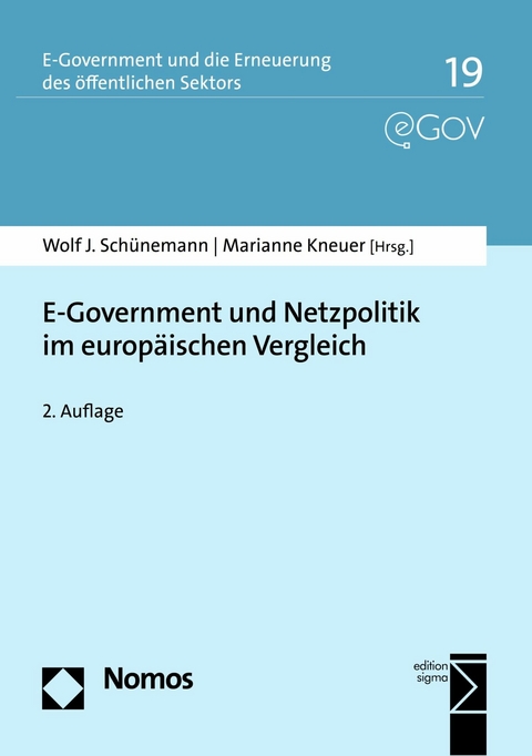 E-Government und Netzpolitik im europäischen Vergleich - 