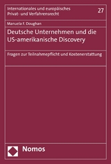 Deutsche Unternehmen und die US-amerikanische Discovery - Manuela F. Doughan