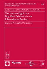 The Human Right to a Dignified Existence in an International Context - 