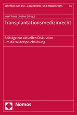 Transplantationsmedizinrecht - 