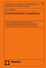 Environmental Compliance - Jonas Labinsky