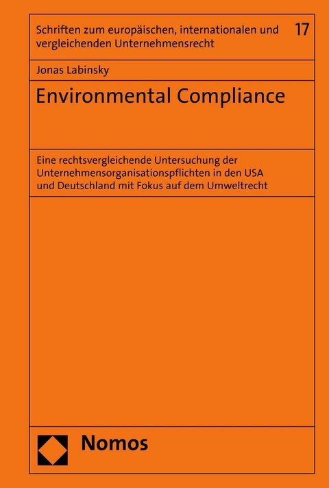 Environmental Compliance - Jonas Labinsky