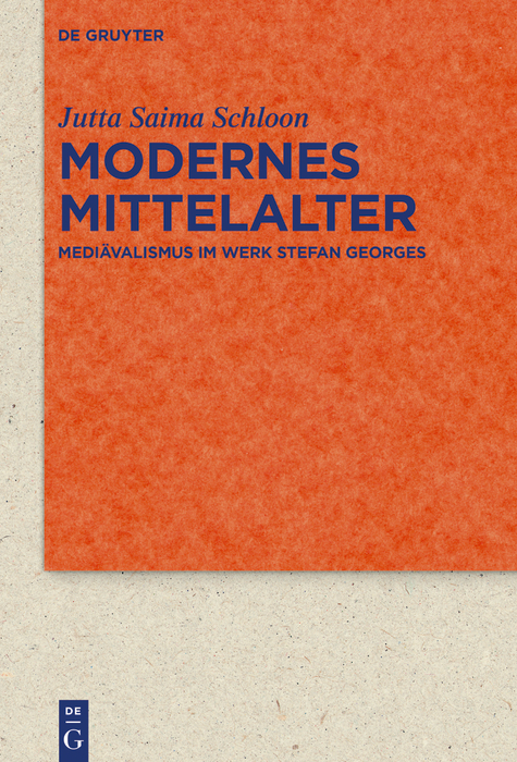 Modernes Mittelalter - Jutta Saima Schloon