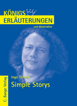 Simple Storys von Ingo Schulze. Textanalyse und Interpretation. - Ingo Schulze